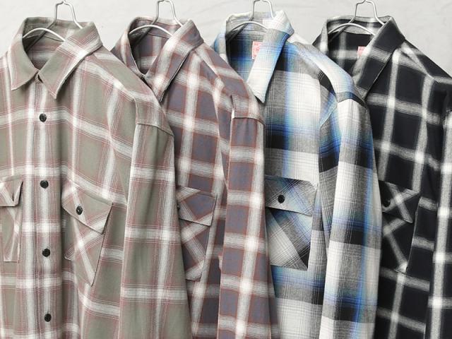 BIG MIKE ビッグマイク Light Flannel Shirts ライト フランネル L/S シャツ【Cx】【T】_8