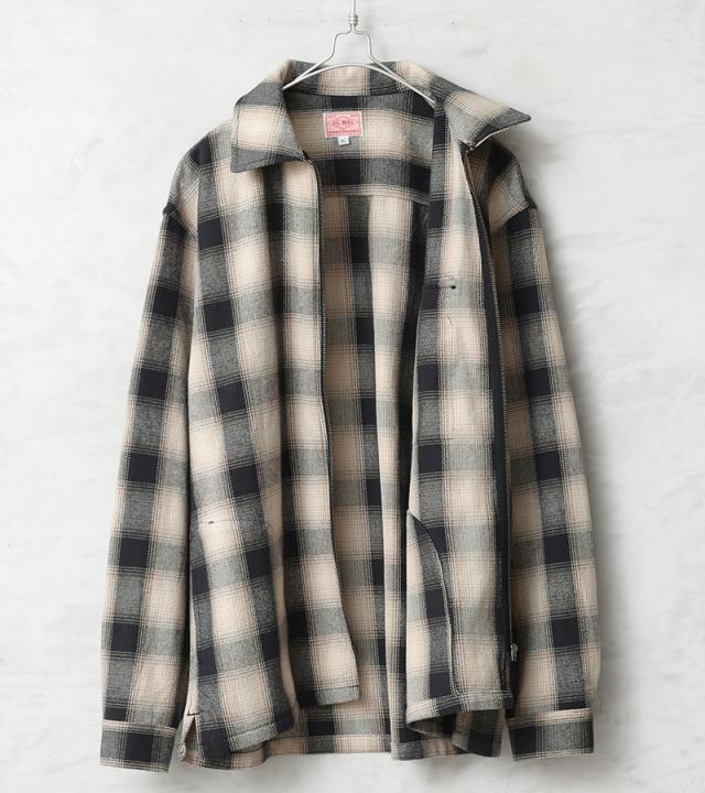 BIG MIKE ビッグマイク 102635700 Heavy Flannel Zip Jacket ヘビー