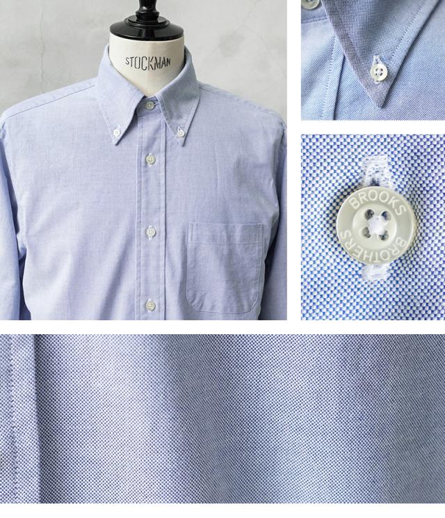 Brooks Brothers ブルックス ブラザーズ スーピマコットン オックスフォード スポーツシャツ TRADITIONAL FIT 日本製【Cx】【T】｜ボタンダウンシャツ オックスフォードシャツ ポロカラーシャツ メンズシャツ_14