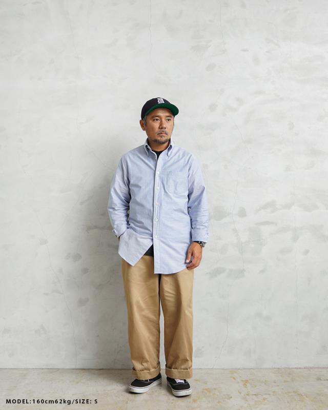Brooks Brothers ブルックス ブラザーズ スーピマコットン オックスフォード スポーツシャツ TRADITIONAL FIT 日本製【Cx】【T】｜ボタンダウンシャツ オックスフォードシャツ ポロカラーシャツ メンズシャツ_1