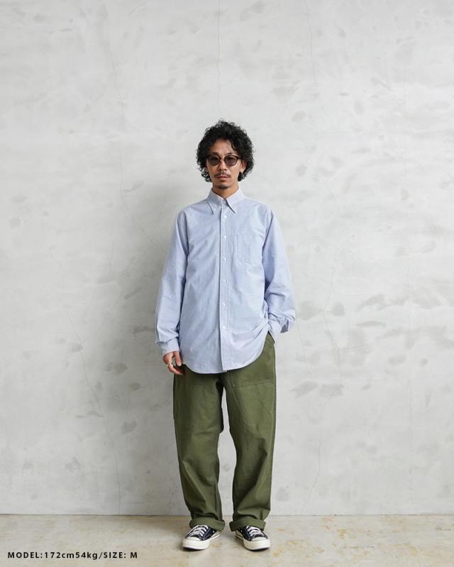 Brooks Brothers ブルックス ブラザーズ スーピマコットン オックスフォード スポーツシャツ TRADITIONAL FIT 日本製【Cx】【T】｜ボタンダウンシャツ オックスフォードシャツ ポロカラーシャツ メンズシャツ_2