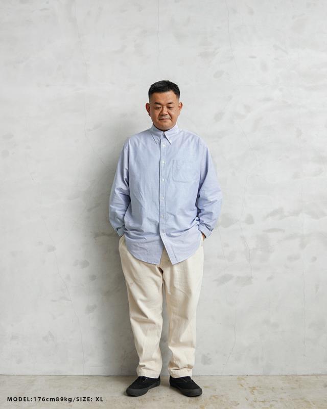 Brooks Brothers ブルックス ブラザーズ スーピマコットン オックスフォード スポーツシャツ TRADITIONAL FIT 日本製【Cx】【T】｜ボタンダウンシャツ オックスフォードシャツ ポロカラーシャツ メンズシャツ_4