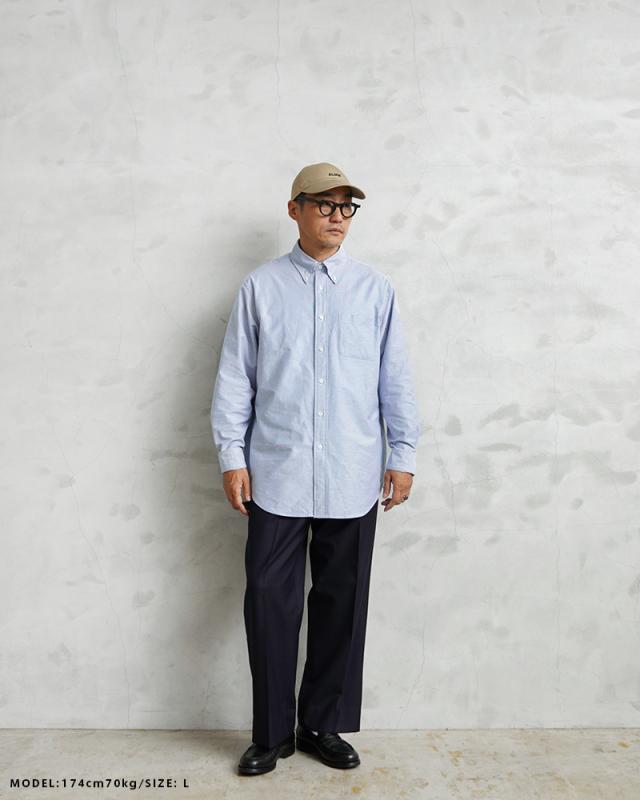 Brooks Brothers ブルックス ブラザーズ スーピマコットン オックスフォード スポーツシャツ TRADITIONAL FIT 日本製【Cx】【T】｜ボタンダウンシャツ オックスフォードシャツ ポロカラーシャツ メンズシャツ_5