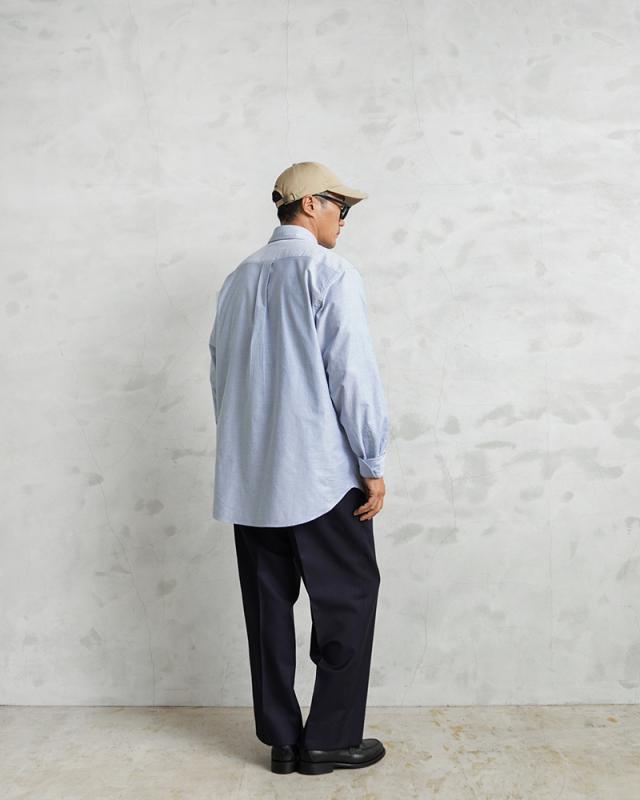 Brooks Brothers ブルックス ブラザーズ スーピマコットン オックスフォード スポーツシャツ TRADITIONAL FIT 日本製【Cx】【T】｜ボタンダウンシャツ オックスフォードシャツ ポロカラーシャツ メンズシャツ_6