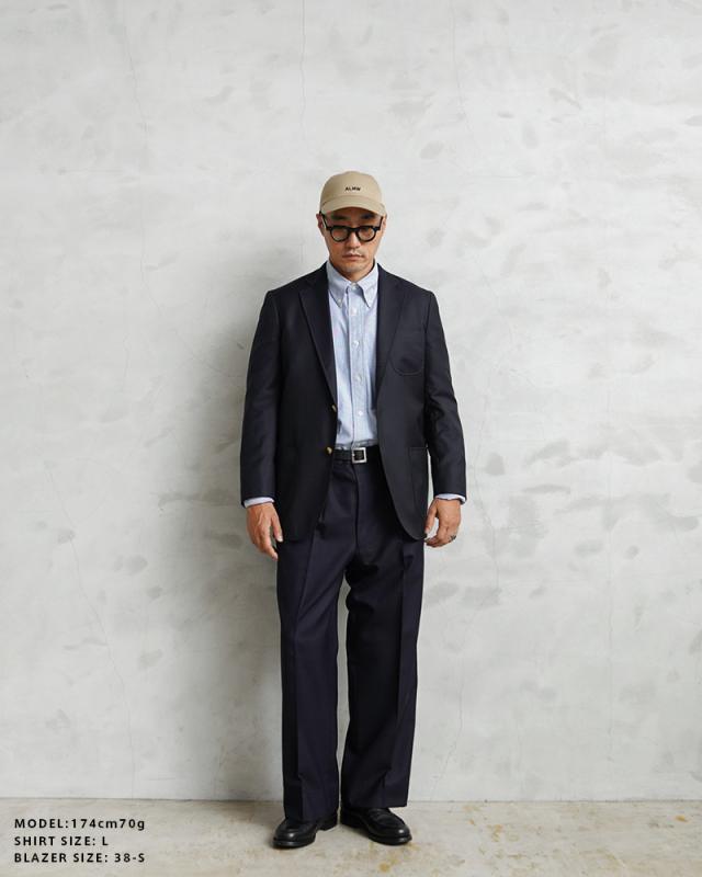 Brooks Brothers ブルックス ブラザーズ スーピマコットン オックスフォード スポーツシャツ TRADITIONAL FIT 日本製【Cx】【T】｜ボタンダウンシャツ オックスフォードシャツ ポロカラーシャツ メンズシャツ_7