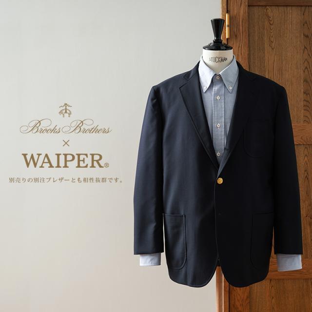 Brooks Brothers ブルックス ブラザーズ スーピマコットン オックスフォード スポーツシャツ TRADITIONAL FIT 日本製【Cx】【T】｜ボタンダウンシャツ オックスフォードシャツ ポロカラーシャツ メンズシャツ_12