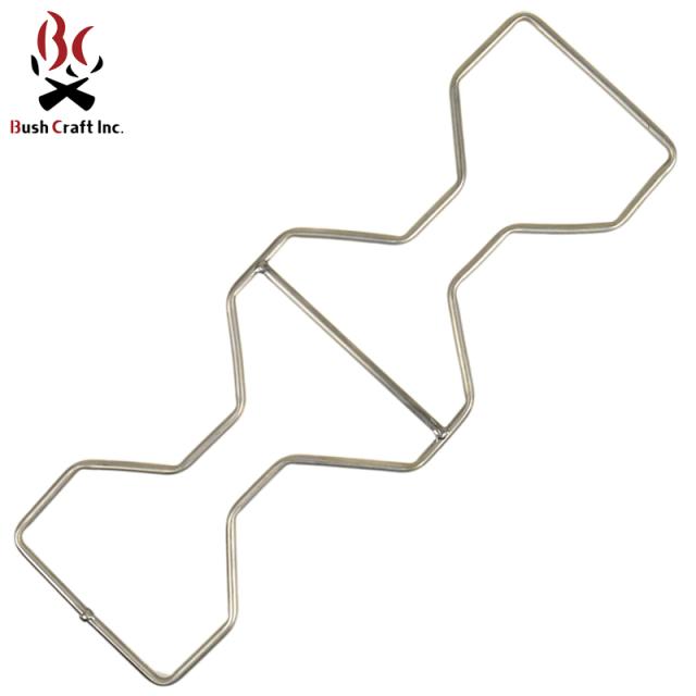 Bush Craft Inc. ブッシュクラフト たき火（焚き火）ゴトク Pro（純チタン中空パイプ） 【Sx】【T】 / レジャー アウトドア キャンプ ソロキャンプ 焚き火 五徳 調理 登山 軽量 コンパクト アウトドアギア 防災グッズの通販は 5,051円