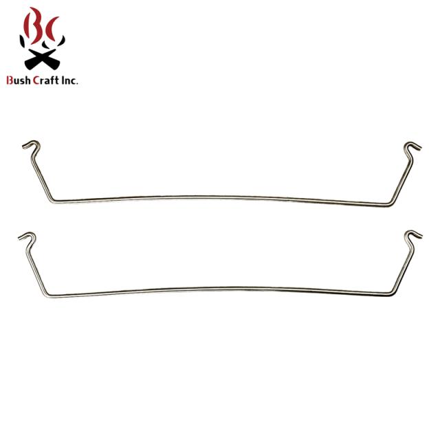 Bush Craft Inc. ブッシュクラフト ULFS 8×44 純正 ステーブルスキッド 2本セット 【Sx】【T】 / レジャー アウトドア キャンプ ソロキャンプ 焚き火 登山 調理 軽量 コンパクト メッシュ 折りたたみ アウトドアギア 防災グッズの通販は 5,426円