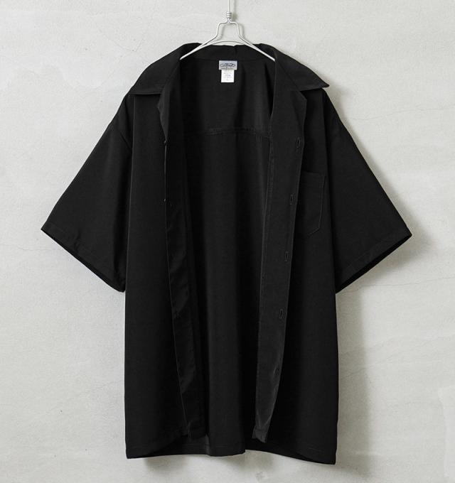 Cal Top キャルトップ CLTP3003 SOLID S/S SHIRT ソリッド オープンカラーシャツ MADE IN USA【T】｜メンズ 半袖シャツ トップス 開襟シャツ 無地 大きいサイズ カジュアル ブランド おしゃれ_7