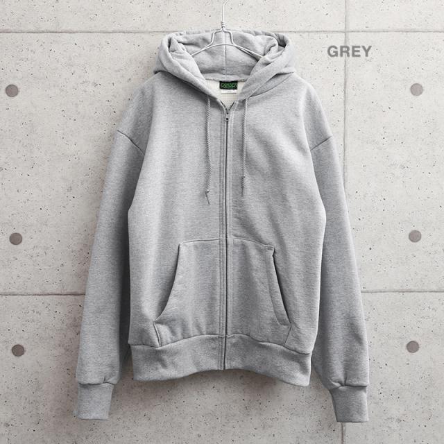 スウェットパーカー / CAMBER キャンバー CAM131 12.5oz ヘビーウェイト ジップパーカー サーマルライナー MADE IN USA【T】｜メンズ レディース ジップアップパーカー スウェット 裏地サーマル 厚手 厚地 ブランド おしゃれ 大きいサイズ