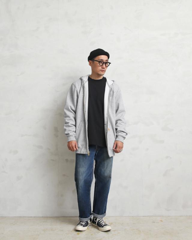 Carhartt カーハート K122 ミッドウェイト ジップフロント