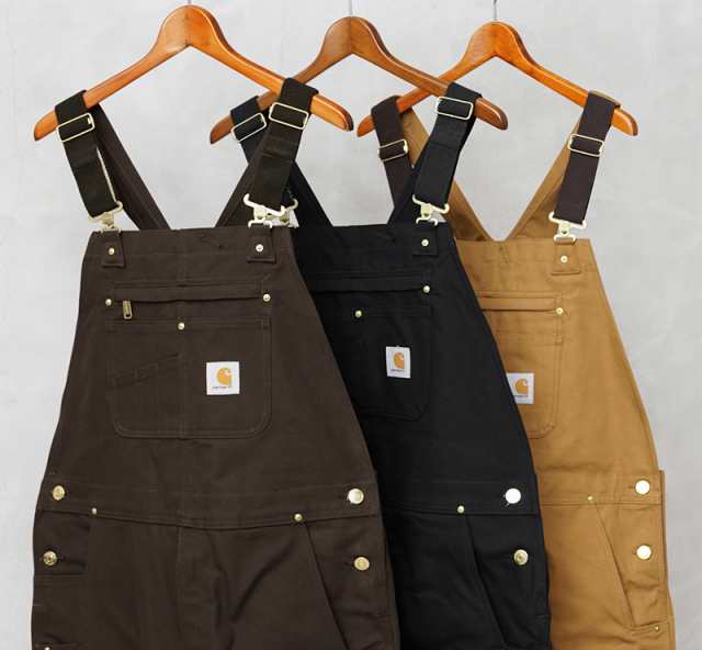 Carhartt カーハート R01 BIB OVERALL COTTON DUCK ビブ オーバーオール コットンダック【T】｜サロペット  オールインワン ワークパンツ メンズ ボトムス ブランド おしゃれ 大きいサイズ 丈夫 作業着の通販はau PAY マーケット -  ミリタリーショップWAIPER | au PAY ...