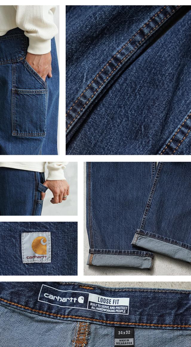 Carhartt カーハート BD4941 LOOSE FIT UTILITY JEANS ルーズフィット ユーティリティ ジーンズ（104941）【T】_9