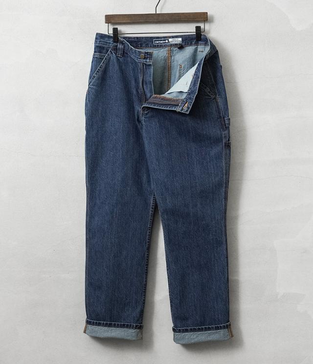 Carhartt カーハート BD4941 LOOSE FIT UTILITY JEANS ルーズフィット ユーティリティ ジーンズ（104941）【T】_6