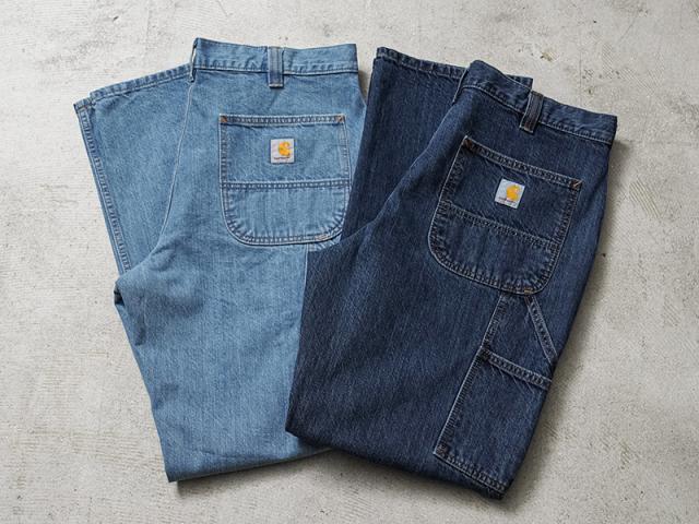 Carhartt カーハート BD4941 LOOSE FIT UTILITY JEANS ルーズフィット ユーティリティ ジーンズ（104941）【T】_7