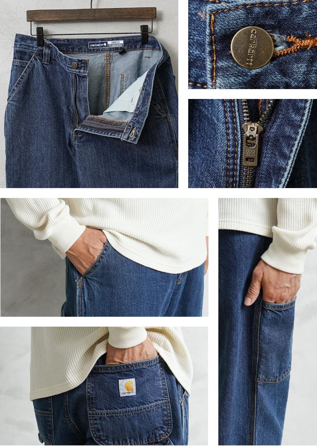 Carhartt カーハート BD4941 LOOSE FIT UTILITY JEANS ルーズフィット ユーティリティ ジーンズ（104941）【T】_8