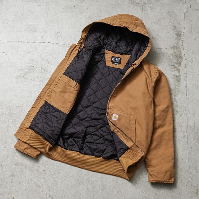 Carhartt カーハート J130 LOOSE FIT WASHED DUCK INSULATED
