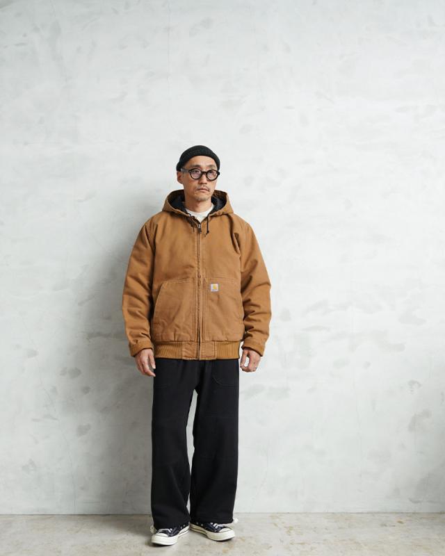 Carhartt カーハート J130 LOOSE FIT WASHED DUCK INSULATED