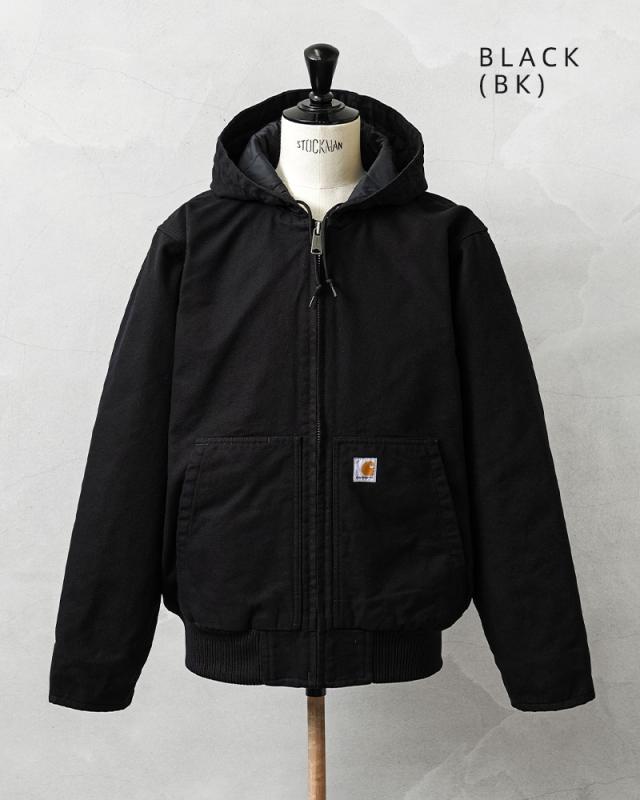 Carhartt カーハート J130 LOOSE FIT WASHED DUCK INSULATED 