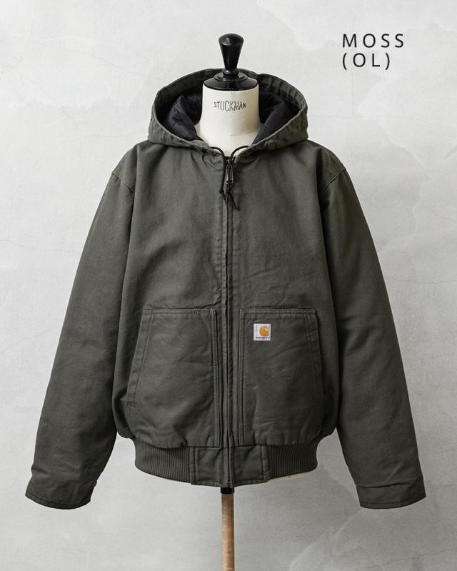 Carhartt カーハート J130 LOOSE FIT WASHED DUCK INSULATED 
