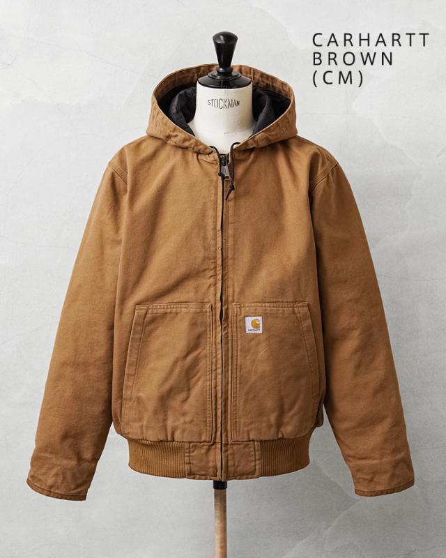 Carhartt カーハート J130 LOOSE FIT WASHED DUCK INSULATED