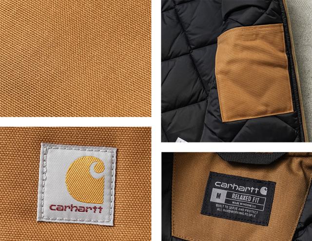 Carhartt カーハート 0V0001 ARCTIC キルトライニング ダックベスト（106676）【T】_10