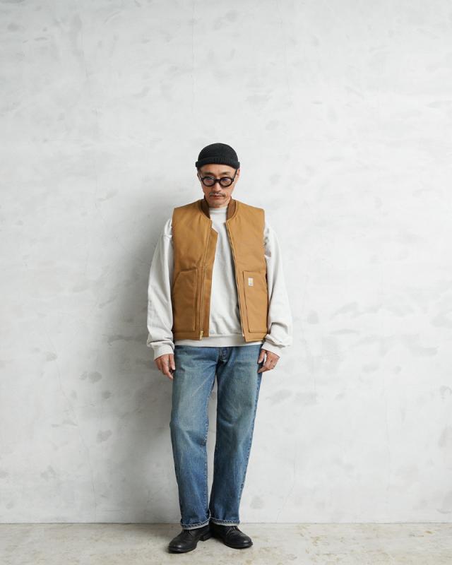 Carhartt カーハート 0V0001 ARCTIC キルトライニング ダックベスト（106676）【T】_1