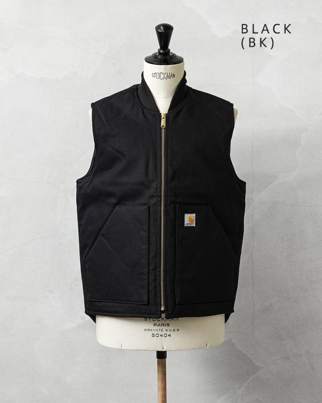 Carhartt カーハート 0V0001 ARCTIC キルトライニング ダックベスト（106676）【T】_2