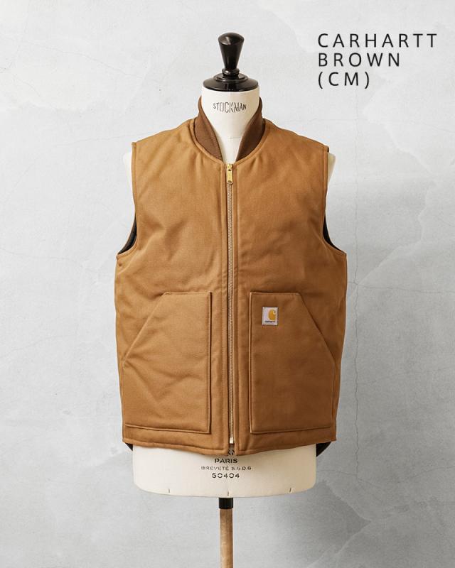 Carhartt カーハート 0V0001 ARCTIC キルトライニング ダックベスト（106676）【T】_3