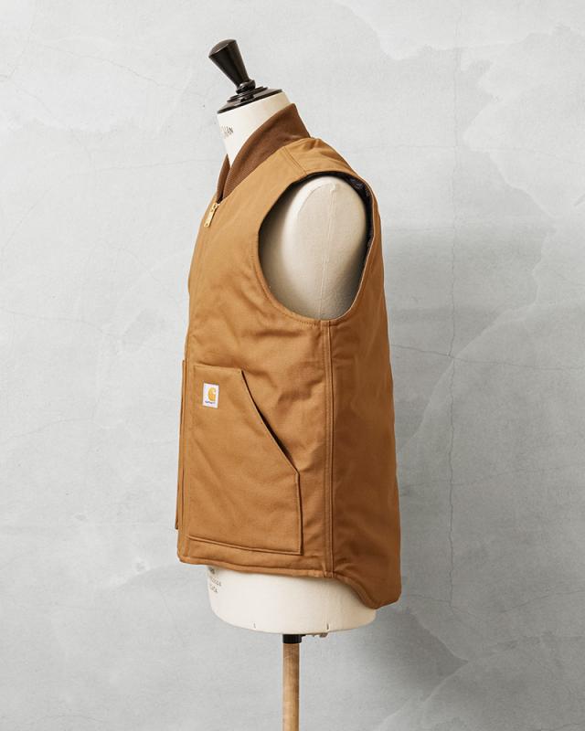 Carhartt カーハート 0V0001 ARCTIC キルトライニング ダックベスト（106676）【T】_4