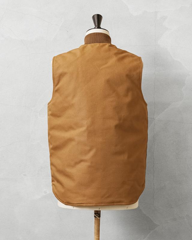 Carhartt カーハート 0V0001 ARCTIC キルトライニング ダックベスト（106676）【T】_5