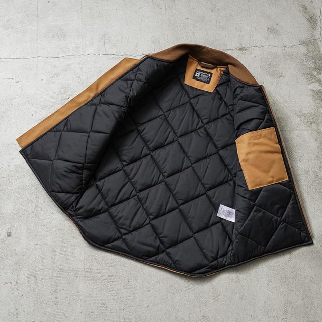 Carhartt カーハート 0V0001 ARCTIC キルトライニング ダックベスト（106676）【T】_7