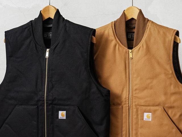 Carhartt カーハート 0V0001 ARCTIC キルトライニング ダックベスト（106676）【T】_8