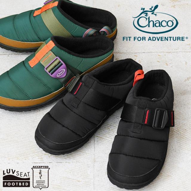 Chaco チャコ MS RAMBLE PUFF CLOG ランブル パフ クロッグ スリップオンシューズ【Cx】【T】｜メンズ 靴 スニーカー ルームシューズ 防寒 保温 アウトドア キャンプ ダウン 中綿 スリッパ ブランド かわいい おしゃれの通販は 6,855円
