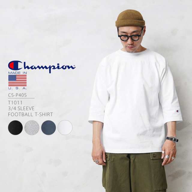 Champion チャンピオン T1011 クルーネック Tシャツ MADE IN USA