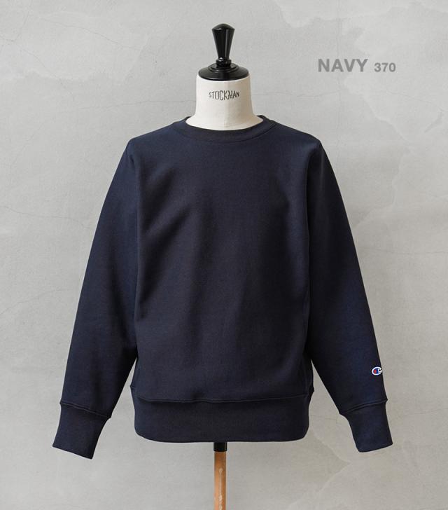 Champion チャンピオン C5-A001 リバースウィーブ クルーネック スウェットシャツ 12.5oz 赤タグ MADE IN USA【Cx】【T】｜メンズ アメカジ 裏起毛 アメリカ製 ヴィンテージ スポーツ アウトドア ストリート ウェア トレーナー