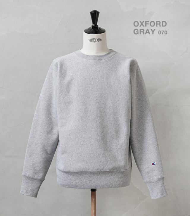 Champion チャンピオン C5-A001 リバースウィーブ クルーネック スウェットシャツ 12.5oz 赤タグ MADE IN USA【Cx】【T】｜メンズ アメカジ 裏起毛 アメリカ製 ヴィンテージ スポーツ アウトドア ストリート ウェア トレーナー