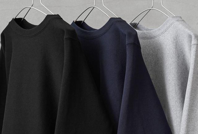 Champion チャンピオン C5-A001 リバースウィーブ クルーネック スウェットシャツ 12.5oz 赤タグ MADE IN USA【Cx】【T】｜メンズ アメカジ 裏起毛 アメリカ製 ヴィンテージ スポーツ アウトドア ストリート ウェア トレーナー