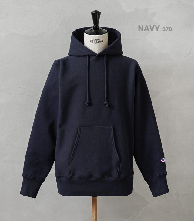 Champion チャンピオン C5-A101 リバースウィーブ フーデッド スウェットシャツ 12.5oz 赤タグ MADE IN USA【Cx】【T】｜メンズ パーカー アメリカ製 アメカジ 裏起毛 フーディ ヴィンテージ スポーツウェア アウトドア カジュアル