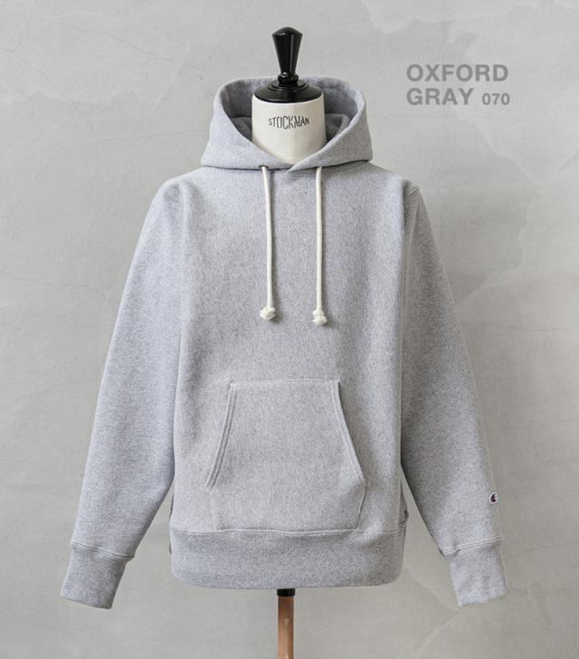 Champion チャンピオン C5-A101 リバースウィーブ フーデッド スウェットシャツ 12.5oz 赤タグ MADE IN USA【Cx】【T】｜メンズ パーカー アメリカ製 アメカジ 裏起毛 フーディ ヴィンテージ スポーツウェア アウトドア カジュアル