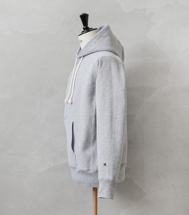 Champion チャンピオン C5-A101 リバースウィーブ フーデッド スウェットシャツ 12.5oz 赤タグ MADE IN USA【Cx】【T】｜メンズ パーカー アメリカ製 アメカジ 裏起毛 フーディ ヴィンテージ スポーツウェア アウトドア カジュアル