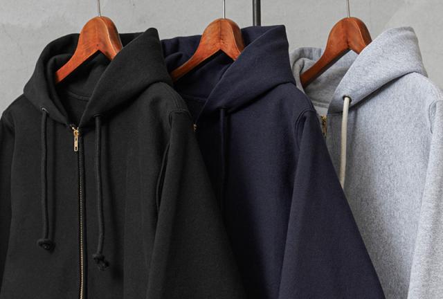 Champion チャンピオン C5-A102 リバースウィーブ ジップ フーデッド スウェットシャツ 12.5oz 赤タグ MADE IN USA【Cx】【T】の通販は Champion チャンピオン C5-A102 リバースウィーブ ジップ フーデッド スウェットシャツ 12.5oz 赤タグ MADE IN USA【Cx】【T】の通販は