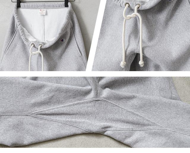 Champion チャンピオン C5-A201 リバースウィーブ スウェットパンツ 12.5oz 赤タグ MADE IN USA【Cx】【T】｜メンズファッション アメカジ ミリタリーファッション アメリカ製 裏起毛 USAコットン ストリートファッション トップス おしゃれ