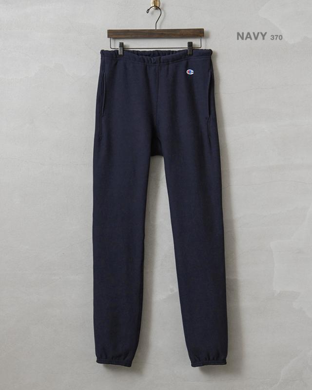 Champion チャンピオン C5-A201 リバースウィーブ スウェットパンツ 12.5oz 赤タグ MADE IN USA【Cx】【T】｜メンズファッション アメカジ ミリタリーファッション アメリカ製 裏起毛 USAコットン ストリートファッション トップス おしゃれ