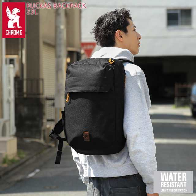 CHROME クローム BG-346 RUCKAS BACKPACK 23L ラッカス バックパック【T】【Cx】｜メンズ リュック 軽量 通勤 通学 自転車 大容量 旅行 シンプル デザイン ストリート ブランド おしゃれの通販は
