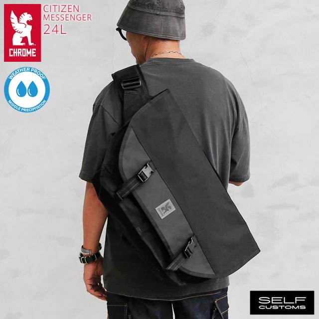 CHROME クローム BG-380 CITIZEN 24L シチズン CTZ メッセンジャーバッグ【T】【Cx】