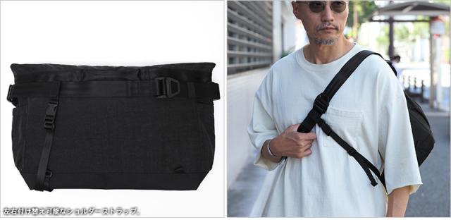 CHROME クローム JP-241 COURIER FLAP MSNGR 20L クーリエ