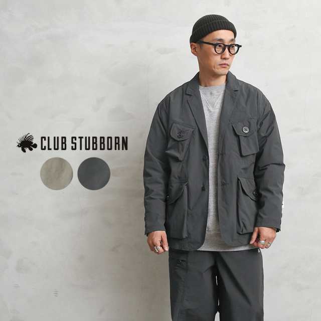 CLUB STUBBORN クラブスタボーン リップストップ カナディアン