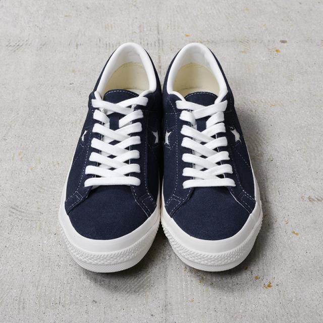 CONVERSE コンバース 35200862 ONE STAR SUEDE ワンスター スエード スニーカー NAVY【Cx】【T】｜メンズファッション ネイビー 靴 レトロ カジュアル おしゃれ 人気 コーデ シューズ 革靴_5