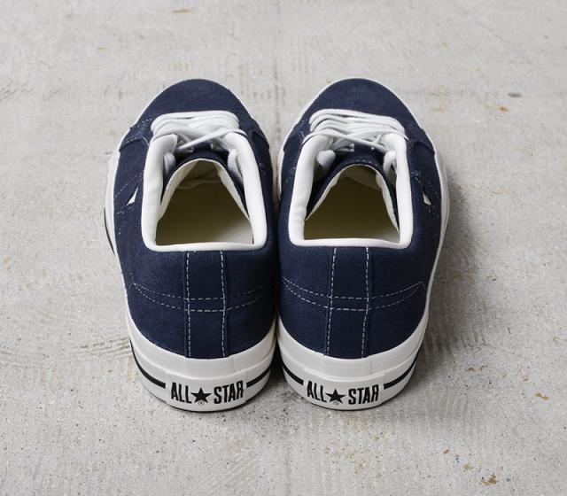 CONVERSE コンバース 35200862 ONE STAR SUEDE ワンスター スエード スニーカー NAVY【Cx】【T】｜メンズファッション ネイビー 靴 レトロ カジュアル おしゃれ 人気 コーデ シューズ 革靴_7